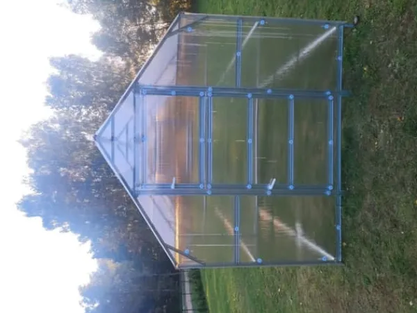 Baumera Drivhus^Drivhuse KLASIKA BERNARD 2,35x3 m med 6mm polycarbonat