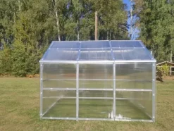 Baumera Drivhus^Drivhuse KLASIKA BERNARD 2,35x3 m med 6mm polycarbonat