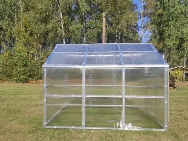 Baumera Drivhus^Drivhuse KLASIKA BERNARD 2,35x3 m med 6mm polycarbonat