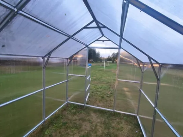 Baumera Drivhus^Drivhuse KLASIKA BERNARD 2,35x3 m med 6mm polycarbonat