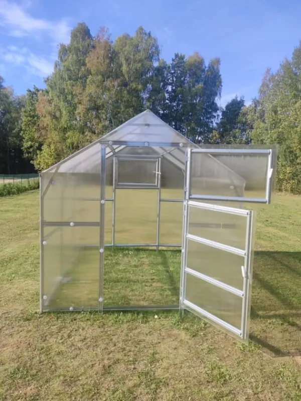 Baumera Drivhus^Drivhuse KLASIKA BERNARD 2,35x3 m med 6mm polycarbonat