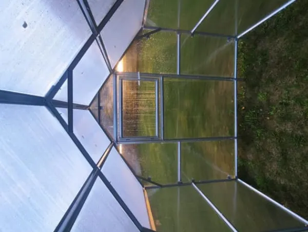 Baumera Drivhus^Drivhuse KLASIKA BERNARD 2,35x3 m med 6mm polycarbonat