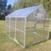 Outlet Drivhuse KLASIKA BERNARD 2,35x4 m med 6mm polycarbonat Drivhus