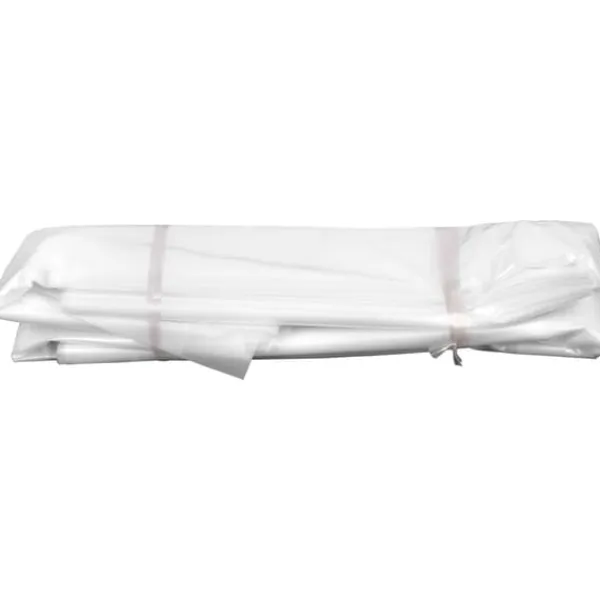 Drivhus^Drivhusfilm 3x7,6 m, 6 Mil polyethylen, UV-bestandig, transparent, stærk og holdbar - perfekt til optimal opvarmning i drivhuset.
