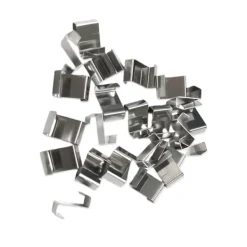 Haveduge^Drivhusklemmer i rustfrit stål 50-Piece