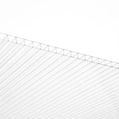 Drivhus^Drivhuspaneler, Polycarbonat, 121x60.5x0.8 cm, Klar, Tagdækning