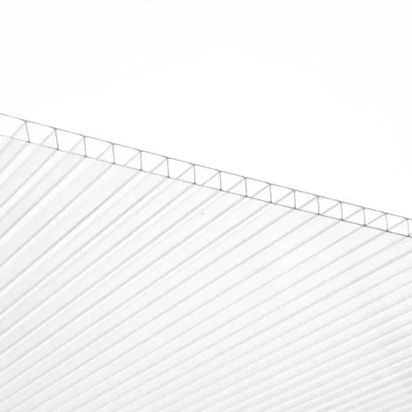 Drivhus^Drivhuspaneler, Polycarbonat, 121x60.5x0.8 cm, Klar, Tagdækning