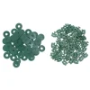 Drivhus-twist-clips - 100 STK Plastic Shading-fikseringsclips til drivhusisolering Drivhus