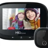 Outlet Dørkamera MBG Line SF55 Black Edition Sikkerhedsmonitorer & Videokameraer