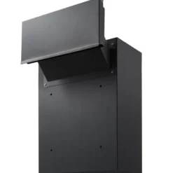 Postkasser & Brevindkast^Drop Box, 31.8x16x42.9 cm, Sort, Stål