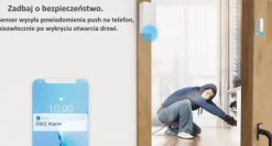 Dør-/vinduesåbningssensor Sonoff DW2 Wifi Sensorer Til Sikkerhedssystemer