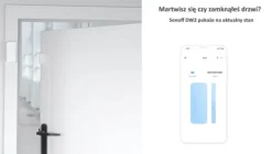 Dør-/vinduesåbningssensor Sonoff DW2 Wifi Sensorer Til Sikkerhedssystemer