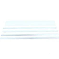Hot Dør-/vinduesoverdækning, polycarbonat, sort ramme, transparent PC-plade, regn- og UV-beskyttelse, vejrbestandig Buer, Spalier, Lysthuse Uden Tag