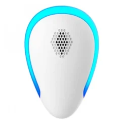 Sale Dual Ultrasonic Myggskrämma med LED Insektmiddel & Dyreafvisende Middel