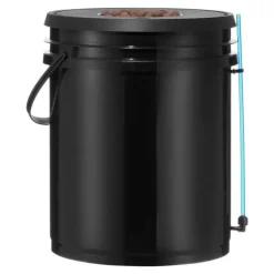 Kit Til Plante- & Urtedyrkning^DWC Hydroponics dyrkessystem, Deep Water Culture, 8 spande med luftpumpe, effektiv vandkultur, let at bruge