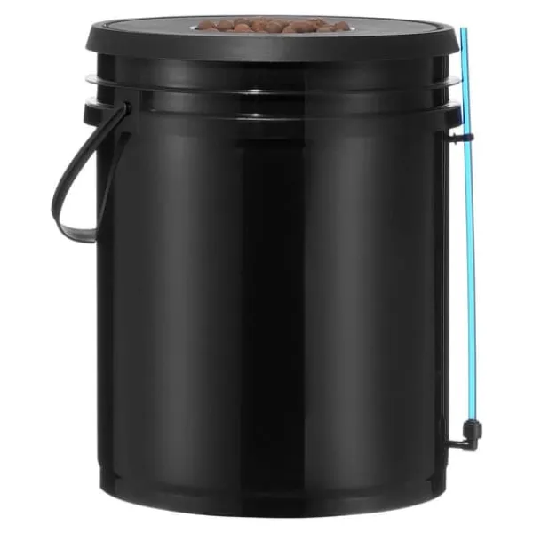 Kit Til Plante- & Urtedyrkning^DWC Hydroponics dyrkessystem, Deep Water Culture, 8 spande med luftpumpe, effektiv vandkultur, let at bruge