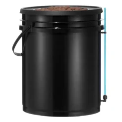 Kit Til Plante- & Urtedyrkning^DWC Hydroponics Vækstsystem, Dybvandskultur med Top Drip, 4 Spande, Effektiv Vækst, Hydroponisk Havearbejde