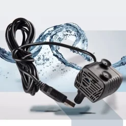 Dykpumpe til springvand med 0,4-1,5 m løft 180L/H 5V Springvand & Damme