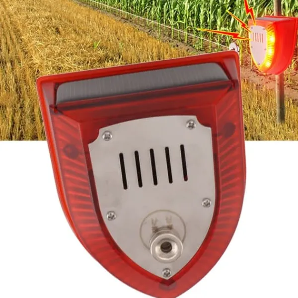 Outlet Dyreafvisende middel med USB-grænseflade, opladning, energibesparende, soldrevet dyreafvisende middel til kaniner, ræve, vildsvin Insektmiddel & Dyreafvisende Middel