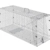 Outlet Dyrefælde, 106,7x40,6x45,7 cm, Human, Galvaniseret jern Skadedyrsfælder