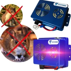 Insektmiddel & Dyreafvisende Middel^DYREREPELLER os3 Duo-Led Viano