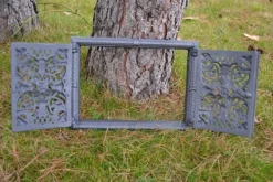 Tilbehør Til Brændeovne & Pejse^DZ050 - 33,5 x 25 Grafit