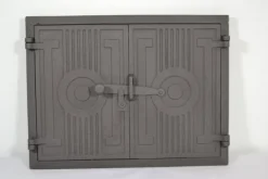 Clearance DZ012 - 43 x 33 Grafit 500ºC (+20€) Tilbehør Til Brændeovne & Pejse