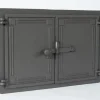 Tilbehør Til Brændeovne & Pejse^DZ060 - 48 x 32 Kobber 500ºC (+20€)