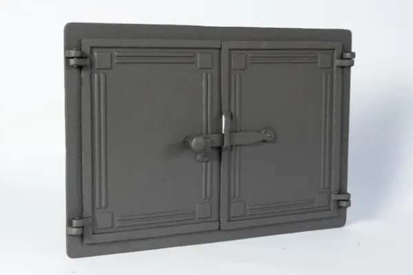 Tilbehør Til Brændeovne & Pejse^DZ060 - 48 x 32 Kobber 500ºC (+20€)
