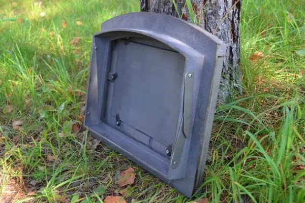 Tilbehør Til Brændeovne & Pejse^DZL17 - 37 x 32 Gammelguld 500ºC (+20€)