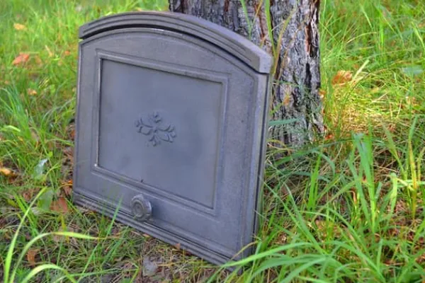 DZP17 - 37 x 32 Gammelt sølv 500ºC (+20€) Tilbehør Til Brændeovne & Pejse