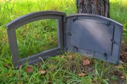 DZP17 - 37 x 32 Gammelt sølv 500ºC (+20€) Tilbehør Til Brændeovne & Pejse