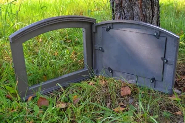 DZP17 - 37 x 32 Gammelt sølv 500ºC (+20€) Tilbehør Til Brændeovne & Pejse