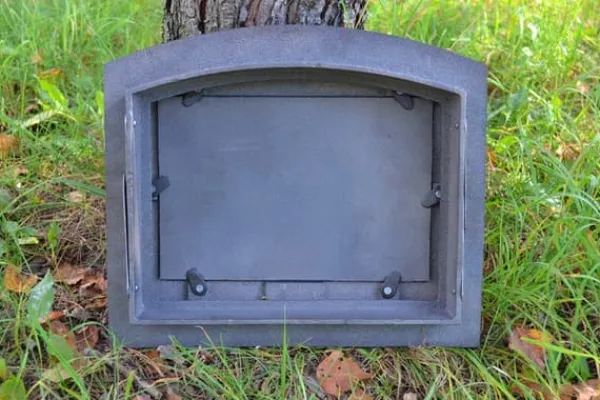 DZP17 - 37 x 32 Gammelt sølv 500ºC (+20€) Tilbehør Til Brændeovne & Pejse