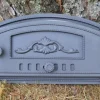 Clearance DZP16 - 48 x 27 Ikke-naturlig (umalet) Tilbehør Til Brændeovne & Pejse