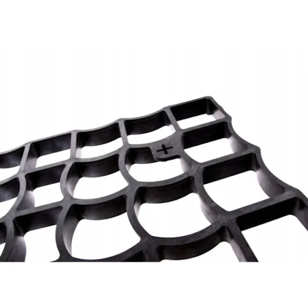 Outlet ECO haveespalier, parkering, indkørsel, 50x50x3cm, 10 stk. GEOKRATA, sort Havedekorationer