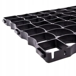 Outlet ECO haveespalier, parkering, indkørsel, 50x50x3cm, 10 stk. GEOKRATA, sort Havedekorationer