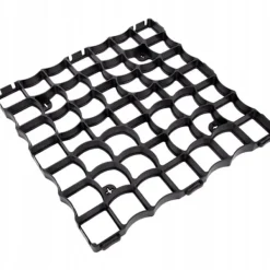 Outlet ECO haveespalier, parkering, indkørsel, 50x50x3cm, 10 stk. GEOKRATA, sort Havedekorationer