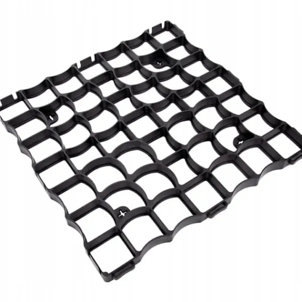 Outlet ECO haveespalier, parkering, indkørsel, 50x50x3cm, 10 stk. GEOKRATA, sort Havedekorationer