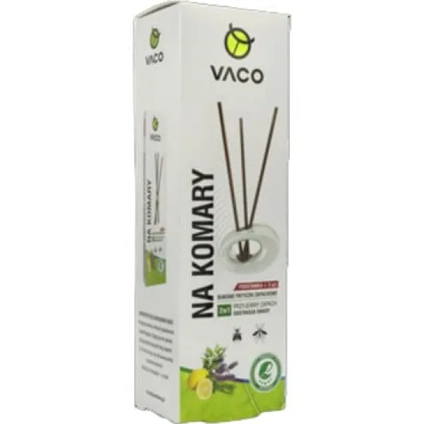 ECO Mygge- og knottafvisende pinde (Citronella) - 3 stk. Insektmiddel & Dyreafvisende Middel