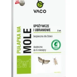 Discount ECO VACO Køkken- og tøjmølfælde (2 i 1) 2x1 stk. Skadedyrsfælder