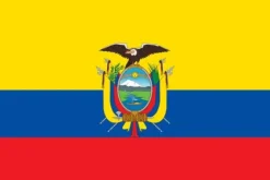 Hot Ecuador flag Flag & Vindposer