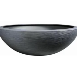 Krukker & Plantebeholdere^EDA Graphit handfat Kanna Ø 59 cm - 39 L - Antracitgrå
