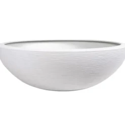 Krukker & Plantebeholdere^EDA Graphit tvättställskruka Ø59cm - Kapacitet 39L - Cerused vit