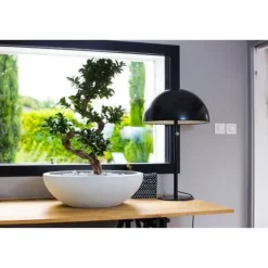 Krukker & Plantebeholdere^EDA Graphit tvättställskruka Ø59cm - Kapacitet 39L - Cerused vit
