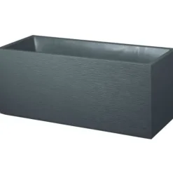 New EDA Jardiniere Graphit - 99,5 x 39 x 43 cm - 97,6 L - Antracitgrå Krukker & Plantebeholdere