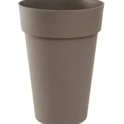 Krukker & Plantebeholdere^EDA Potte/Høj Vase TOSCANE - 67 L - Ø 46 x H 65 cm - Taupe