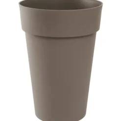 Krukker & Plantebeholdere^EDA Potte/Høj Vase TOSCANE - 67 L - Ø 46 x H 65 cm - Taupe