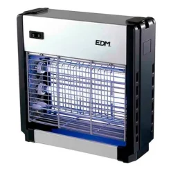 Insektmiddel & Dyreafvisende Middel^Edm Elektrisk Insektfanger Profesional 2x6w Transparent