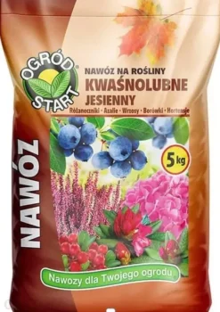 Gødningsmidler^Efterårsgødning til syreelskende planter GardenStart 5kg